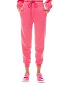 Alice And Olivia Slim High Rise Jogger Pants