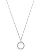 Marco Bicego 18k White Gold Bi49 Diamond Small Circle Pendant Necklace, 17 - 100% Exclusive