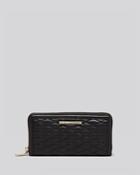 Rebecca Minkoff Love Ava Zip Quilted Leather Wallet