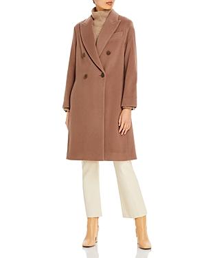 Vince Luxe Wool Car Coat