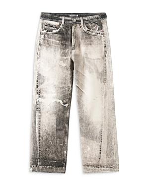 Our Legacy Third Cut Straight Fit Jeans In Ink Black