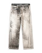 Our Legacy Third Cut Straight Fit Jeans In Ink Black