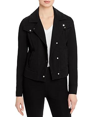 Lysse Essential Denim Moto Jacket