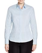 Basler Plus Fitted Stretch Blouse