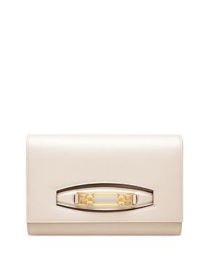 Bally Valeriee Leather Clutch