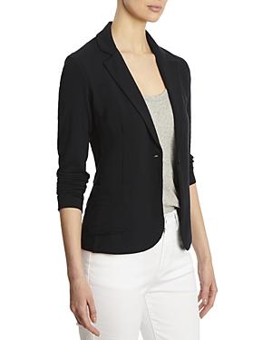Majestic Filatures French Terry One Button Blazer
