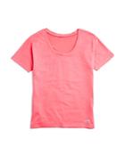 Balance Girls' Scoop Neck Tee - Sizes S-l - Compare At $30