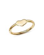 Moon & Meadow Heart Ring In 14k Yellow Gold - 100% Exclusive