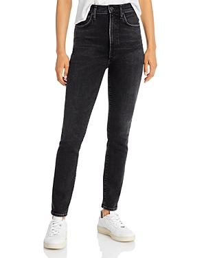 Agolde Pinch Waist Skinny Jeans In Hotline