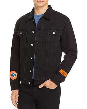 Heron Preston Denim Regular Fit Trucker Jacket