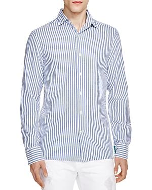 Gant Beach Oxford Stripe Slim Fit Shirt