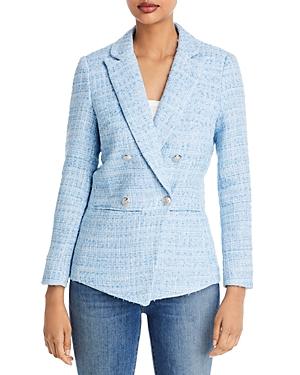 Aqua Double Breasted Blazer - 100% Exclusive