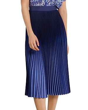 Gerard Darel Beryl Pleated Midi Skirt