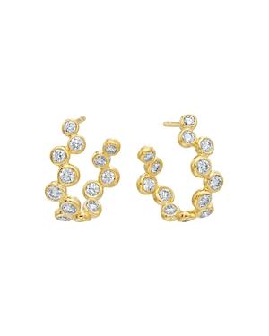 Gumuchian 18k Yellow Gold Moonlight Diamond Earrings
