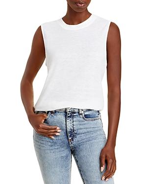 Monrow Wide Neck Tank Top
