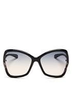Tom Ford Astrid Oversized Square Sunglasses, 61mm