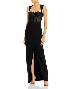 Black Halo Malvina Gown