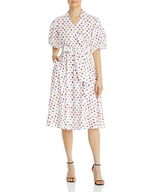 T Tahari Balloon Sleeve Dress