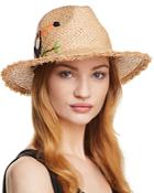 Echo Excursion Embroidered Panama Hat