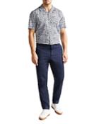 Ted Baker Boxwel Camburn Textured Trousers