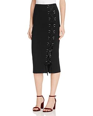 French Connection Tommy Ribbed Skirt