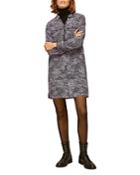 Whistles Ripple Print Sack Dress