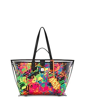 Mcm Aren Medium Shopper Tote
