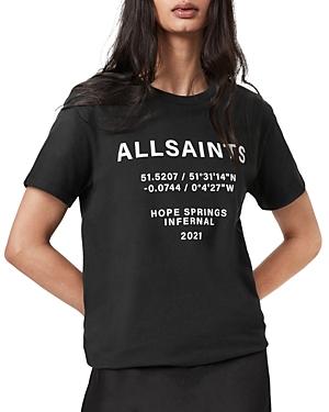 Allsaints Coordinates Graphic Tee