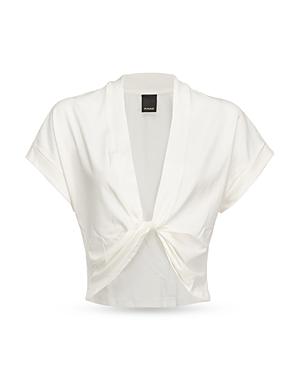 Pinko Maratea Twist Front Top