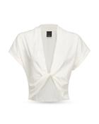 Pinko Maratea Twist Front Top