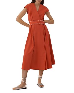 Marella Numero Wrap Midi Dress