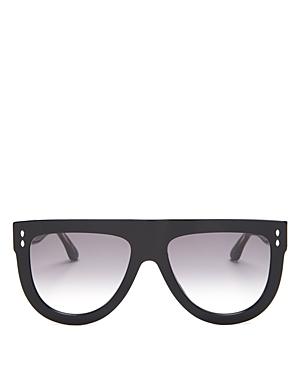 Isabel Marant Women's Flat Top Sunglasses, 57mm