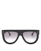 Isabel Marant Women's Flat Top Sunglasses, 57mm