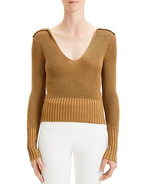 Theory Wide Collar Sweater