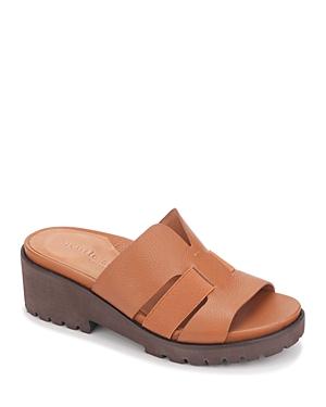 Gentle Souls By Kenneth Cole Women's Anja Slide Sandals