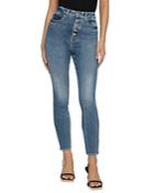 Good American Good Curve Skinny Jeans In Blue658