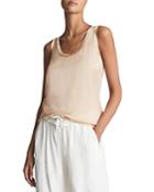 Reiss Riley Silk Blend Tank Top