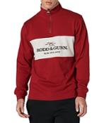 Rodd & Gunn Fernmark Rugby Quarter Zip Pullover