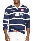 Polo Ralph Lauren Team Usa Performance Slim Fit Rugby Shirt