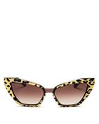 Dolce & Gabbana Women's Cat Eye Sunglasses, 55mm
