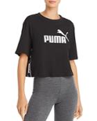 Puma Amplified Cropped Tee