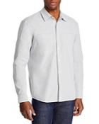 Michael Kors Long Sleeve Oxford Utliity Shirt