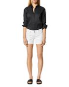 Hudson Ruby Mid Thigh Shorts In White (66% Off) Comparable Value $145