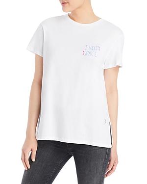 Valerie Frangie Embroidered I Need Space Tee - 100% Exclusive