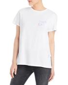 Valerie Frangie Embroidered I Need Space Tee - 100% Exclusive