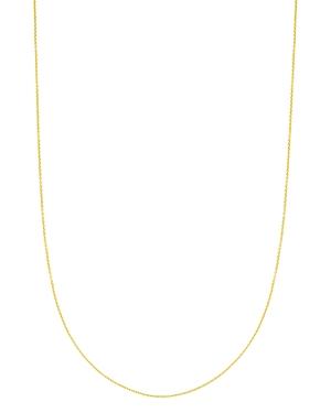 Tous 18k Yellow Gold-plated Sterling Silver Chain Necklace, 35