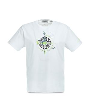 Stone Island Graphic Logo Tee