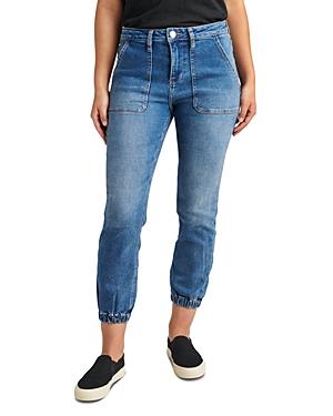 Jag Jeans Denim Utility Joggers In Berkeley