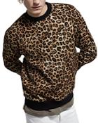The Kooples Leopard Crewneck Sweater