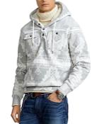 Polo Ralph Lauren Printed Fleece Hoodie